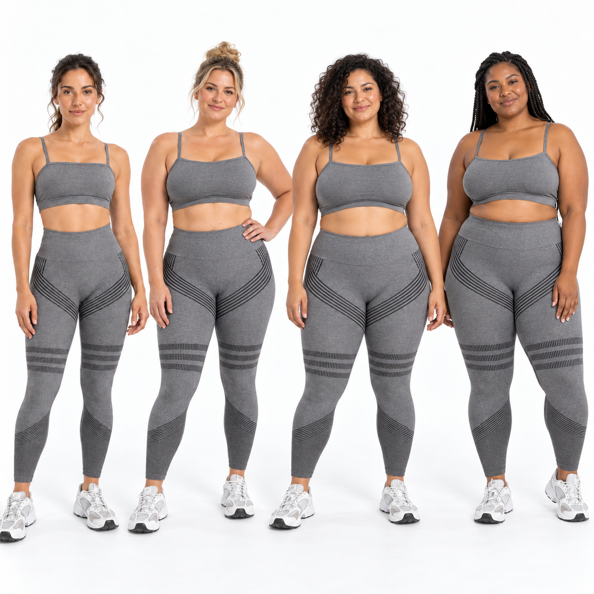 Galbea – Legging Sculptant 3D Effet Push-Up