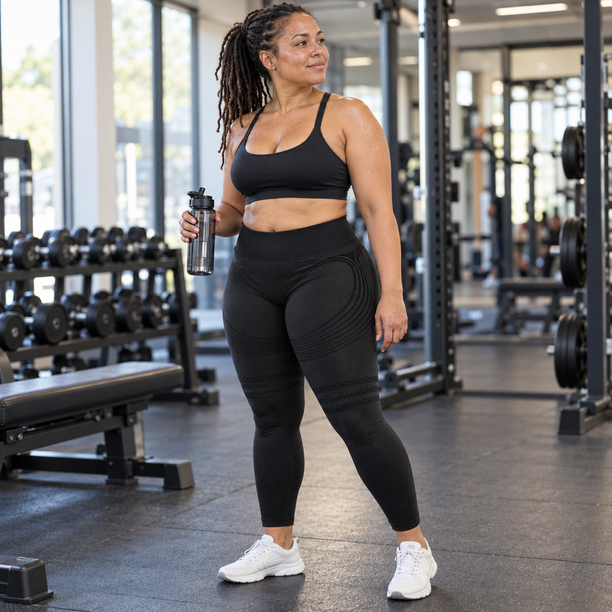Galbea – Legging Sculptant 3D Effet Push-Up