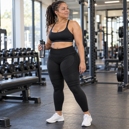 Galbea – Legging Sculptant 3D Effet Push-Up