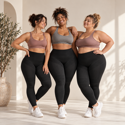 Galbea – Legging Sculptant 3D Effet Push-Up